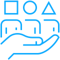 icon werte bewerbervielfalt